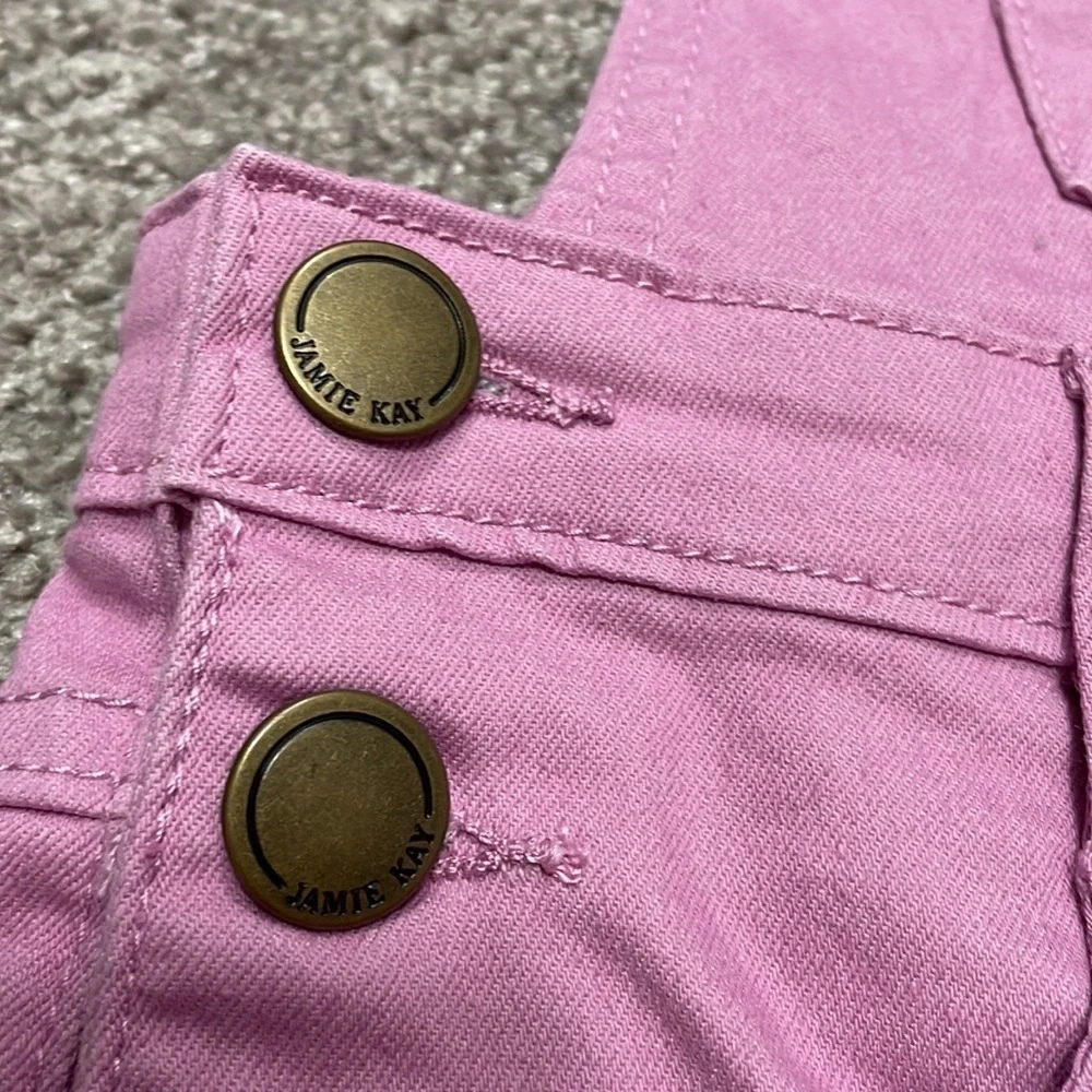 Jamie Kay Jordie Overall Denim - Orchid